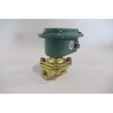 Messing magneetventiel 2/2-weg G3/8 inch NC, 24V NEW